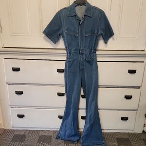 Vintage 70s Denim Jumpsuit